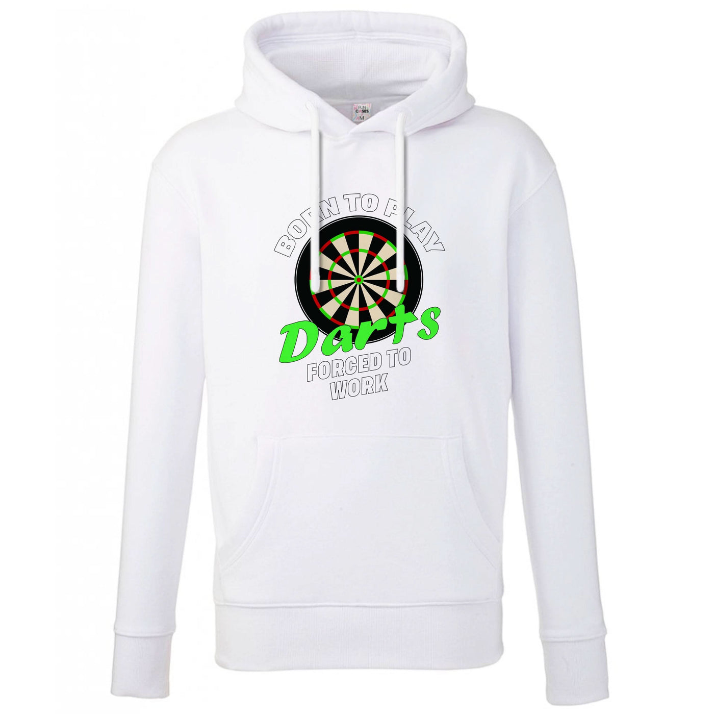 Born To Play Darts Hoodie