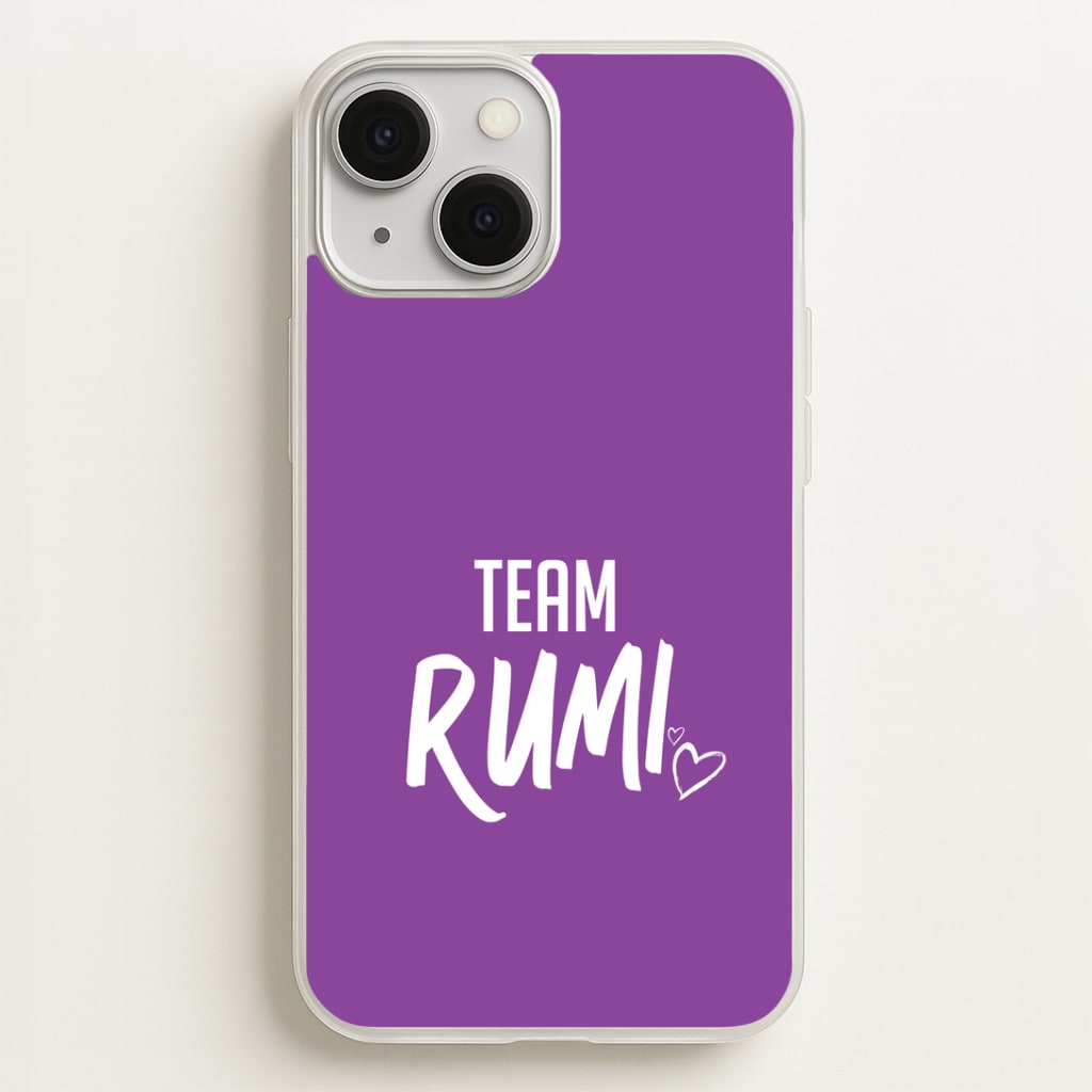 Team Rumi iPhone 13 Case