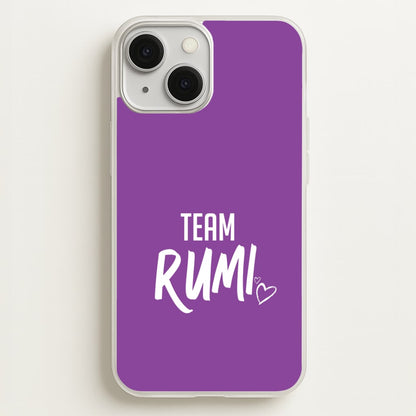 Team Rumi iPhone 13 Case