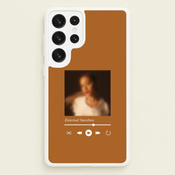 Sunshine Music Player Galaxy S22 Ultra Case