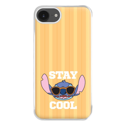 Stay Cool Blue Alien iPhone 16e Case