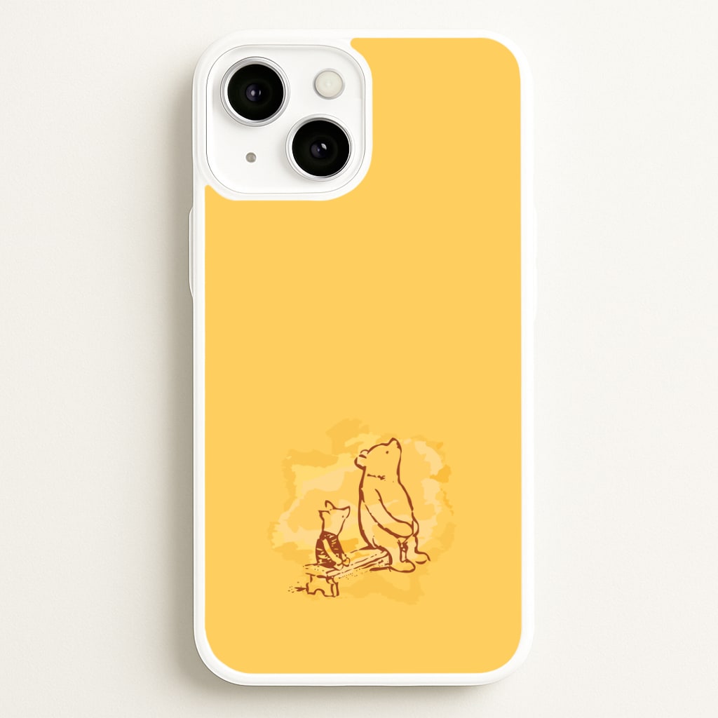 Winnie & Pig iPhone 13 Case