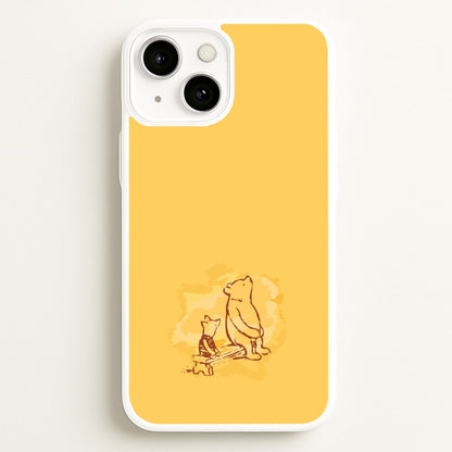 Winnie & Pig iPhone 13 Mini Case