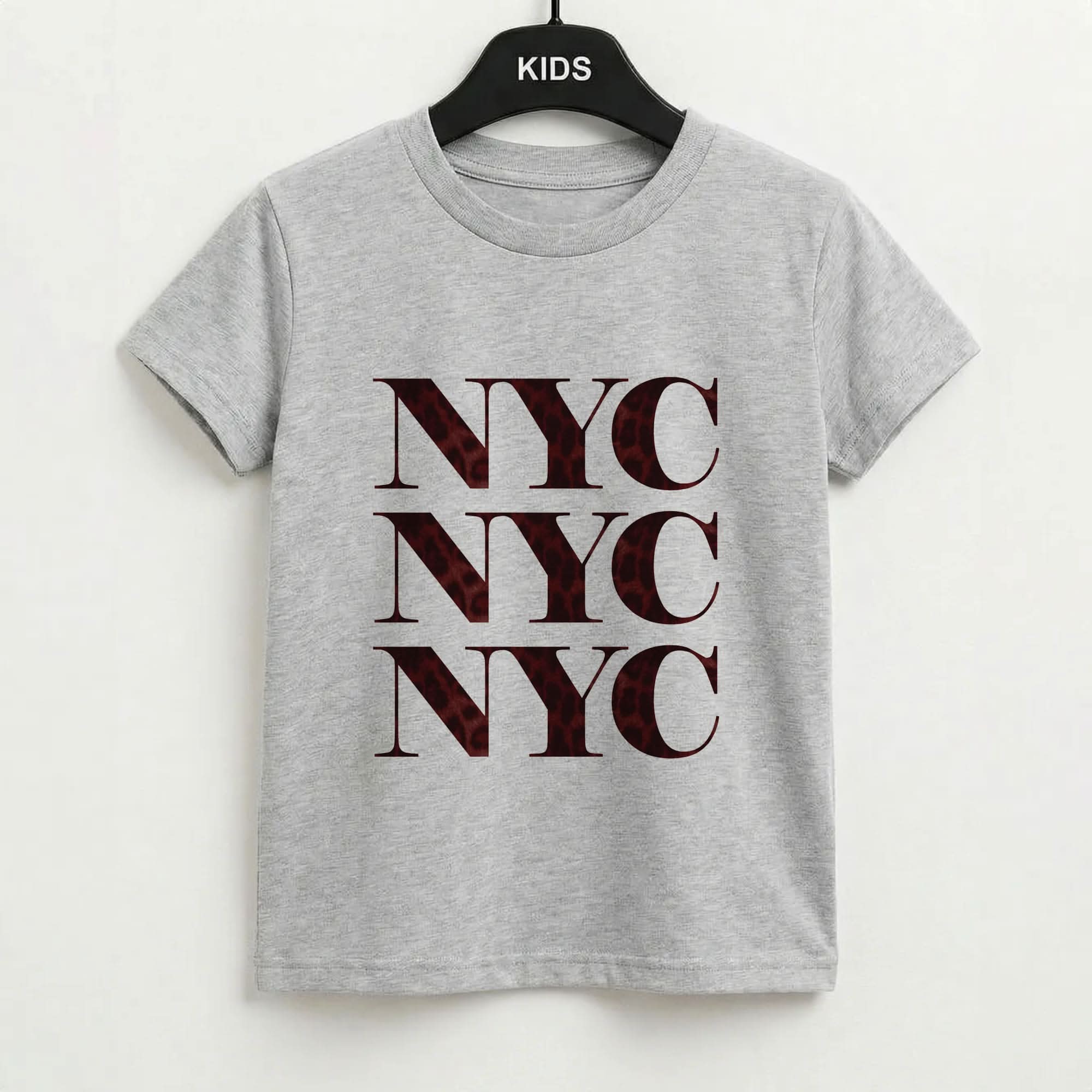 Fifth Avenue  Grey Kids T-Shirt