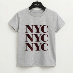 Fifth Avenue  Grey Kids T-Shirt