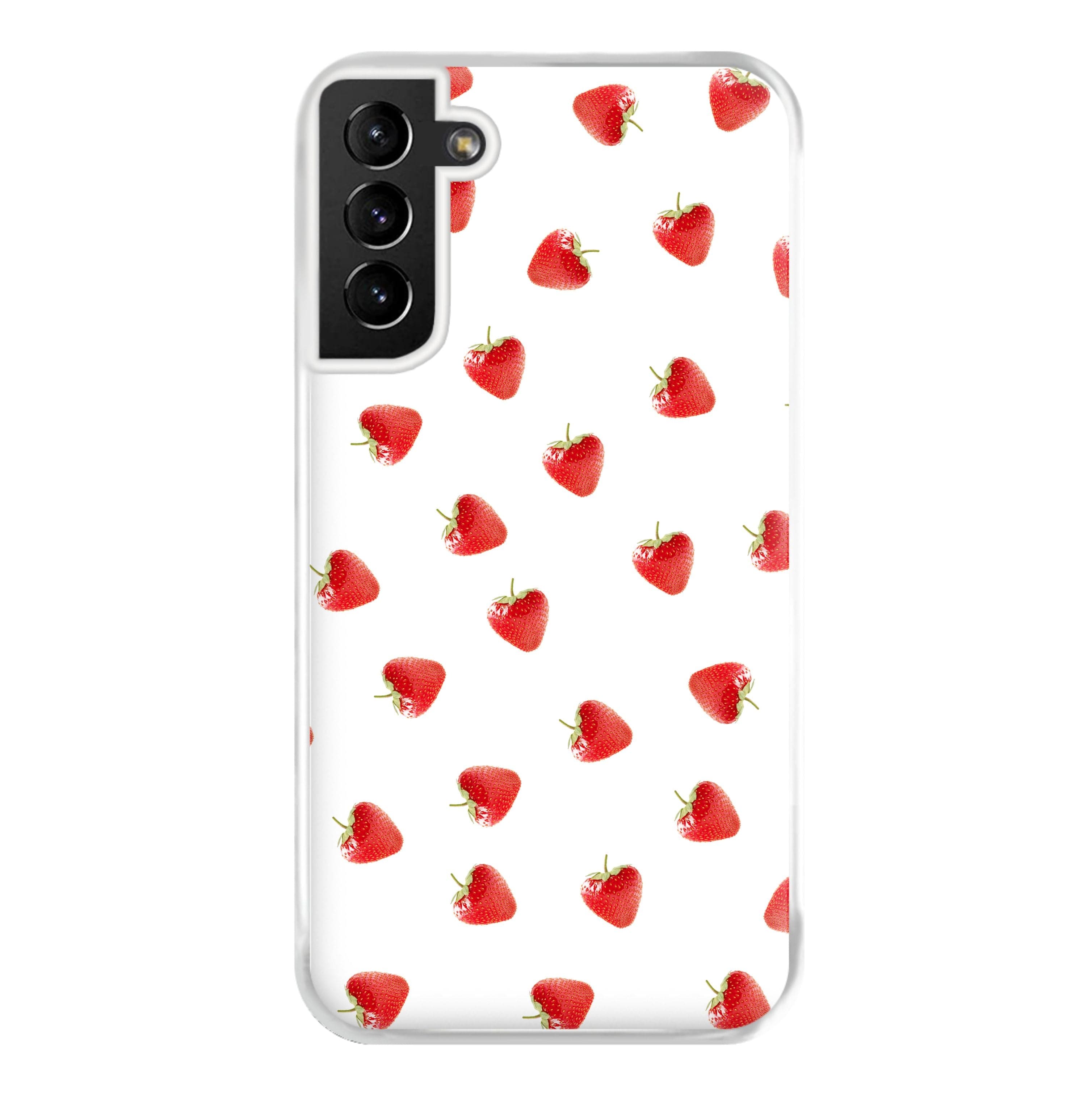 Strawberry Pattern Phone Case