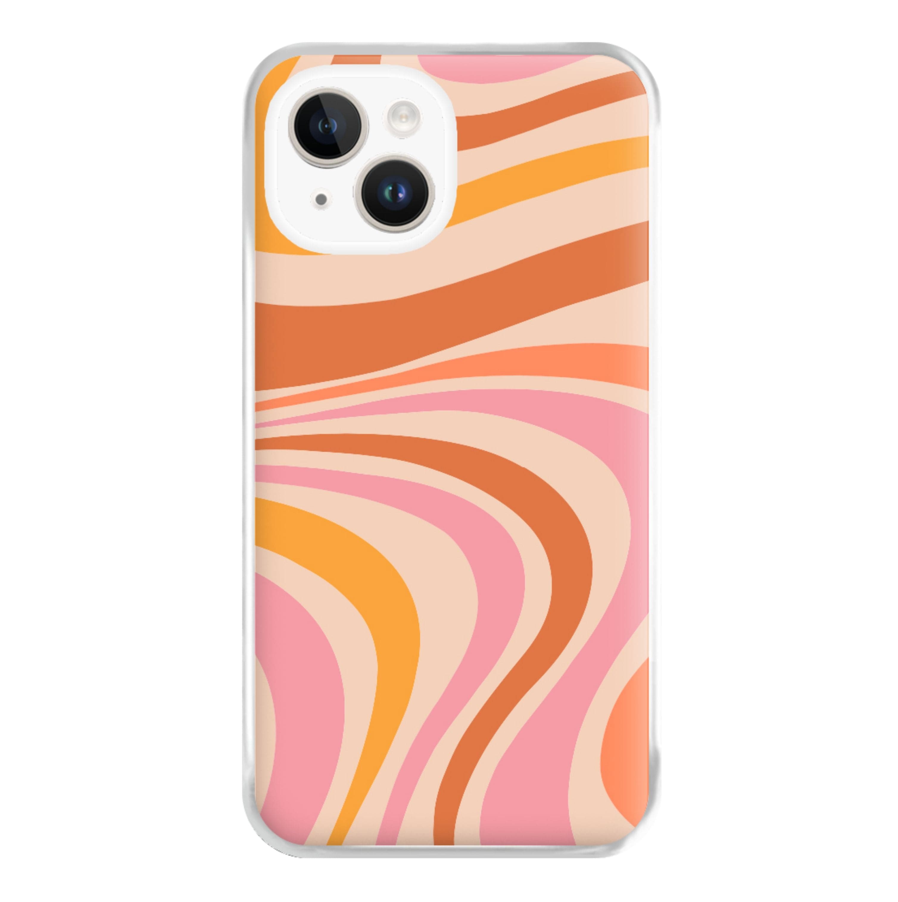 Colourful Abstract Pattern III Phone Case