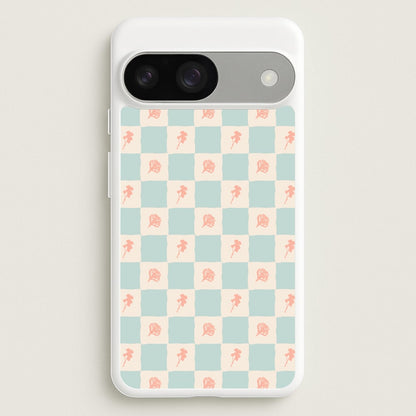 Patchwork Floral Pattern Google Pixel 9 / 9 Pro Case