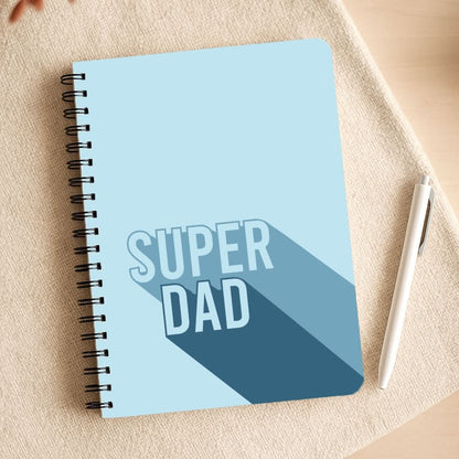 Super Dad Title Notepad