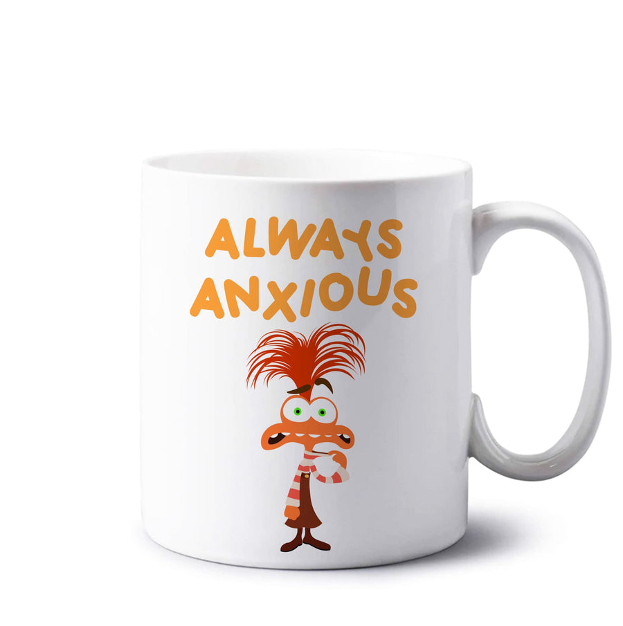 Always Anxious - Inside Out Mug