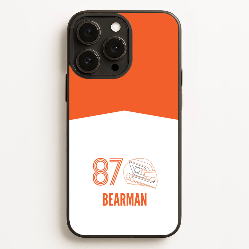 Bearman Helmet 2026  iPhone 16 Pro Case