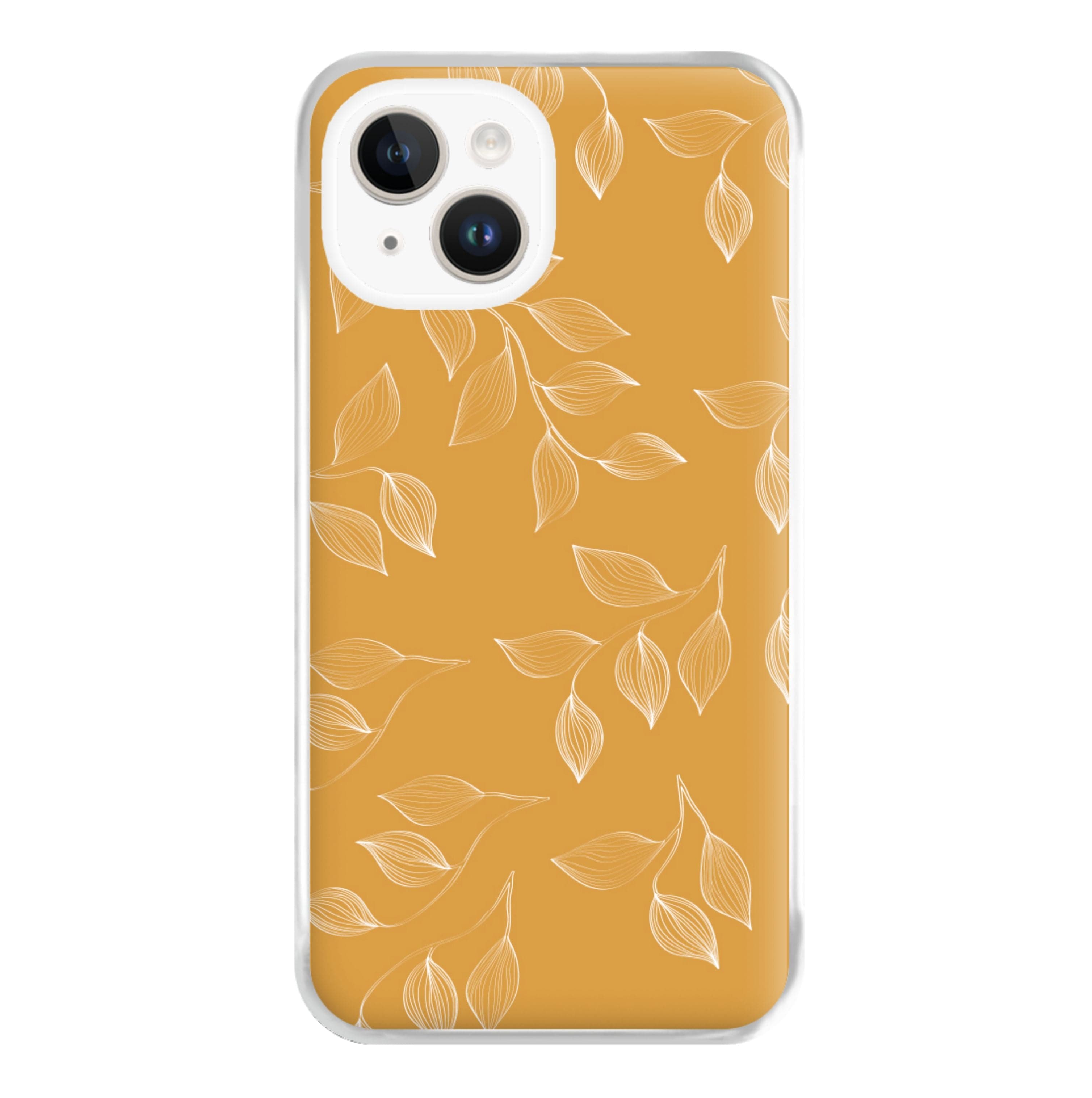 Autumn Leaf Pattern Phone Case