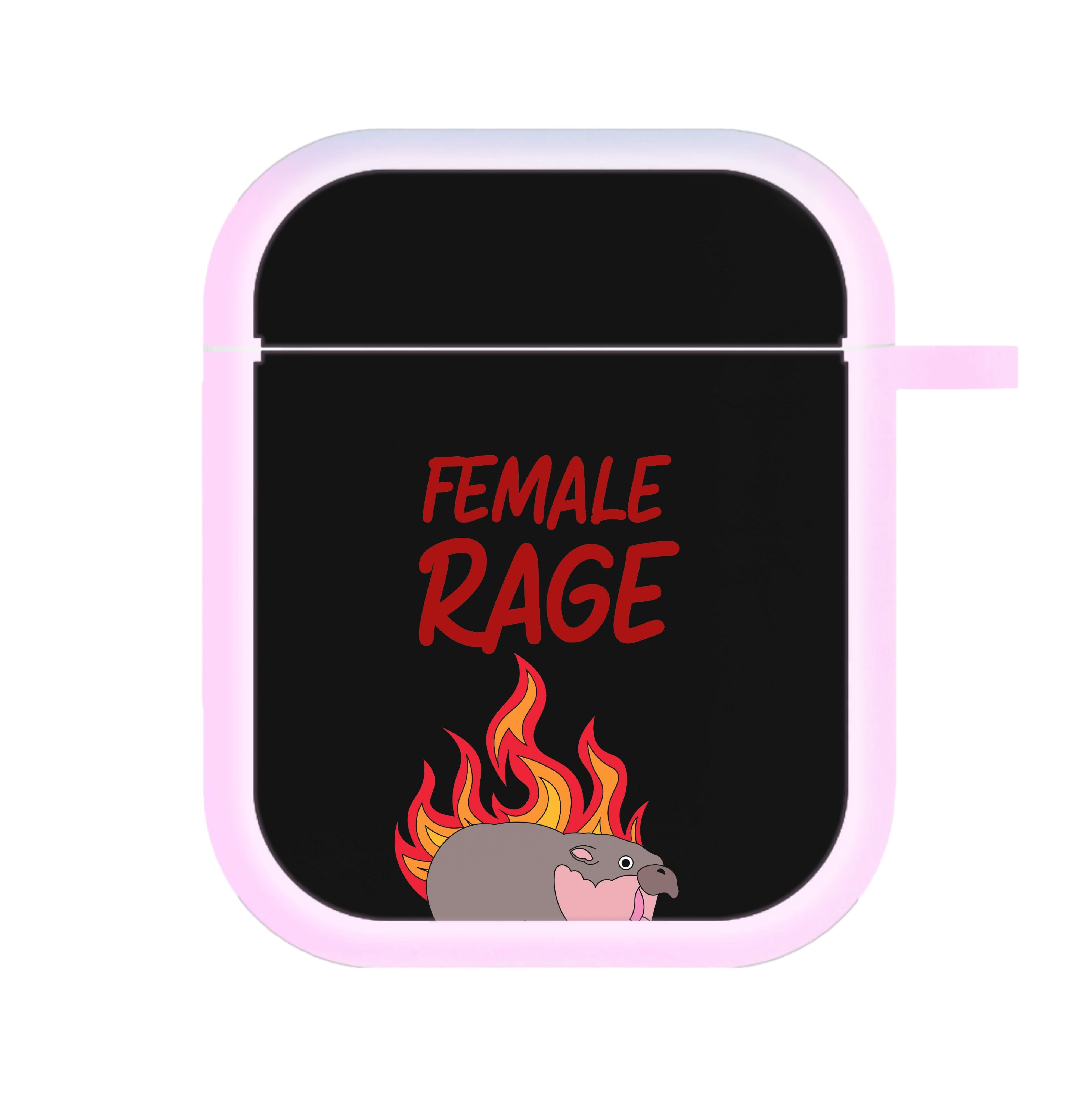 Female Rage AirPods Case