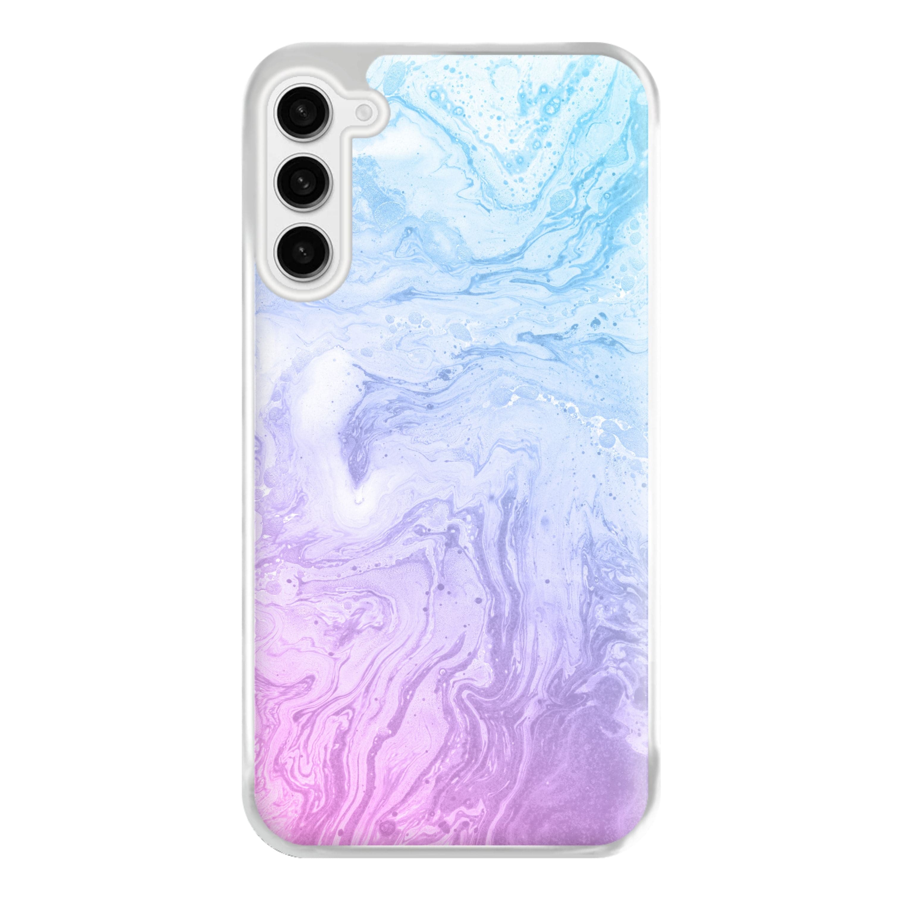 Purple Marble Phone Case