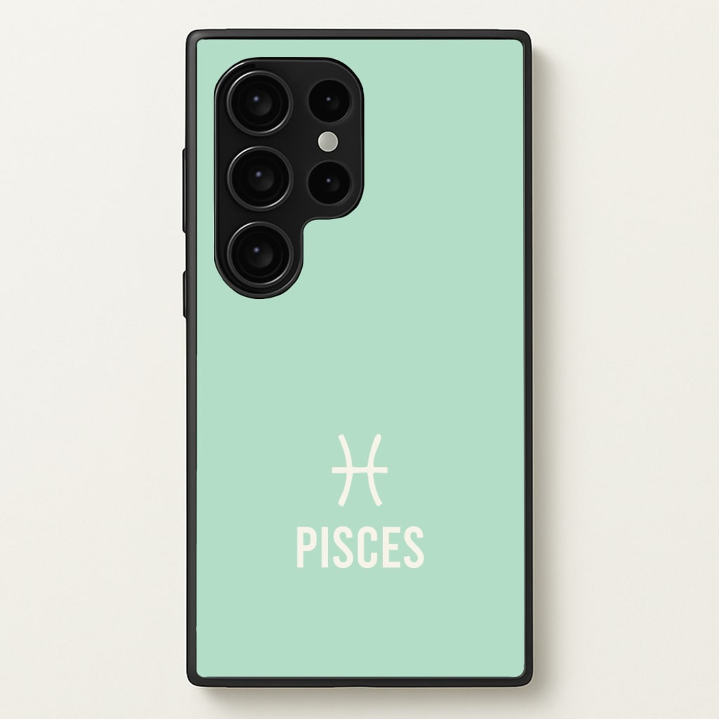 Pisces Pastel Zodiac Galaxy S24 Ultra Case