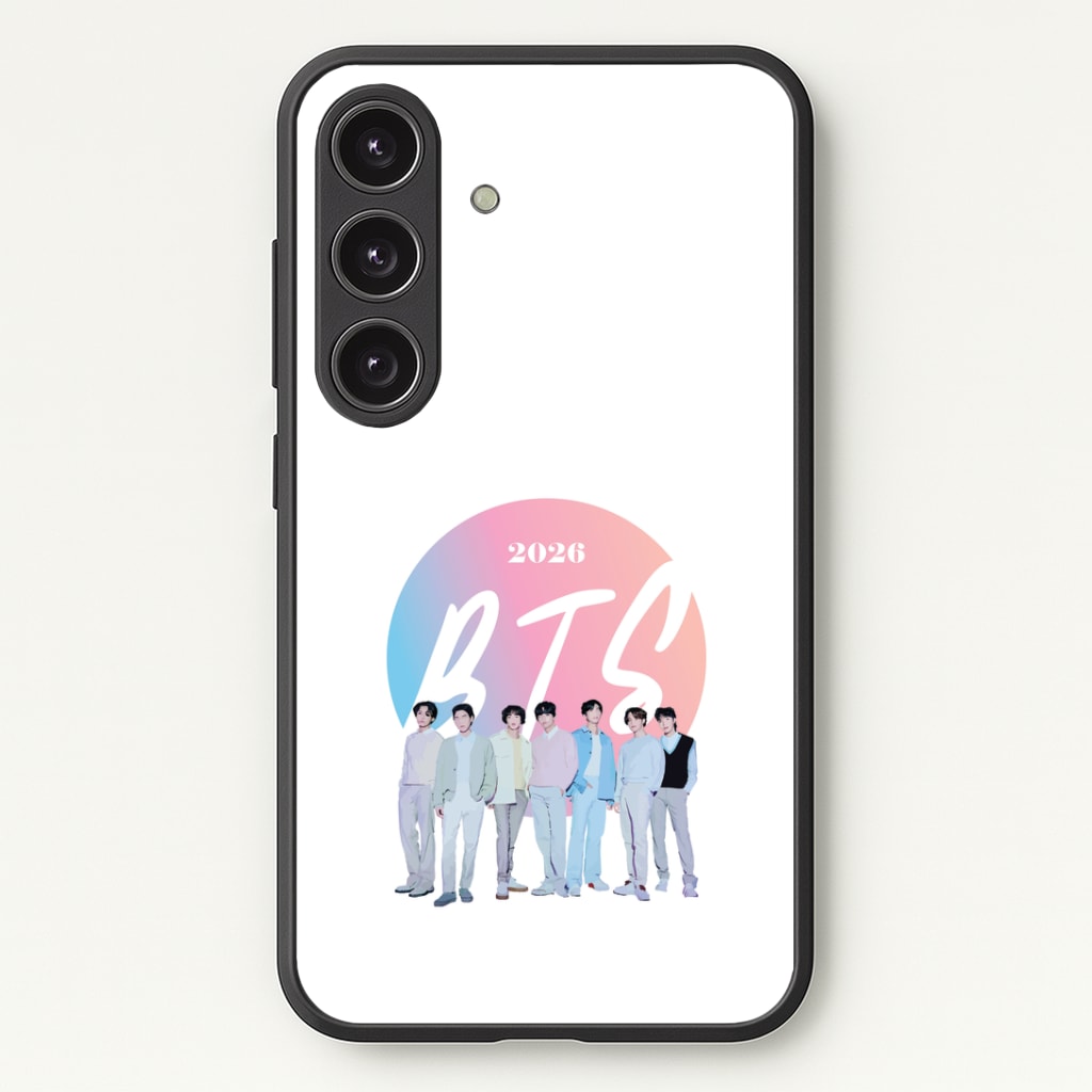 2026 K-Pop Band  Galaxy S25 Plus Case