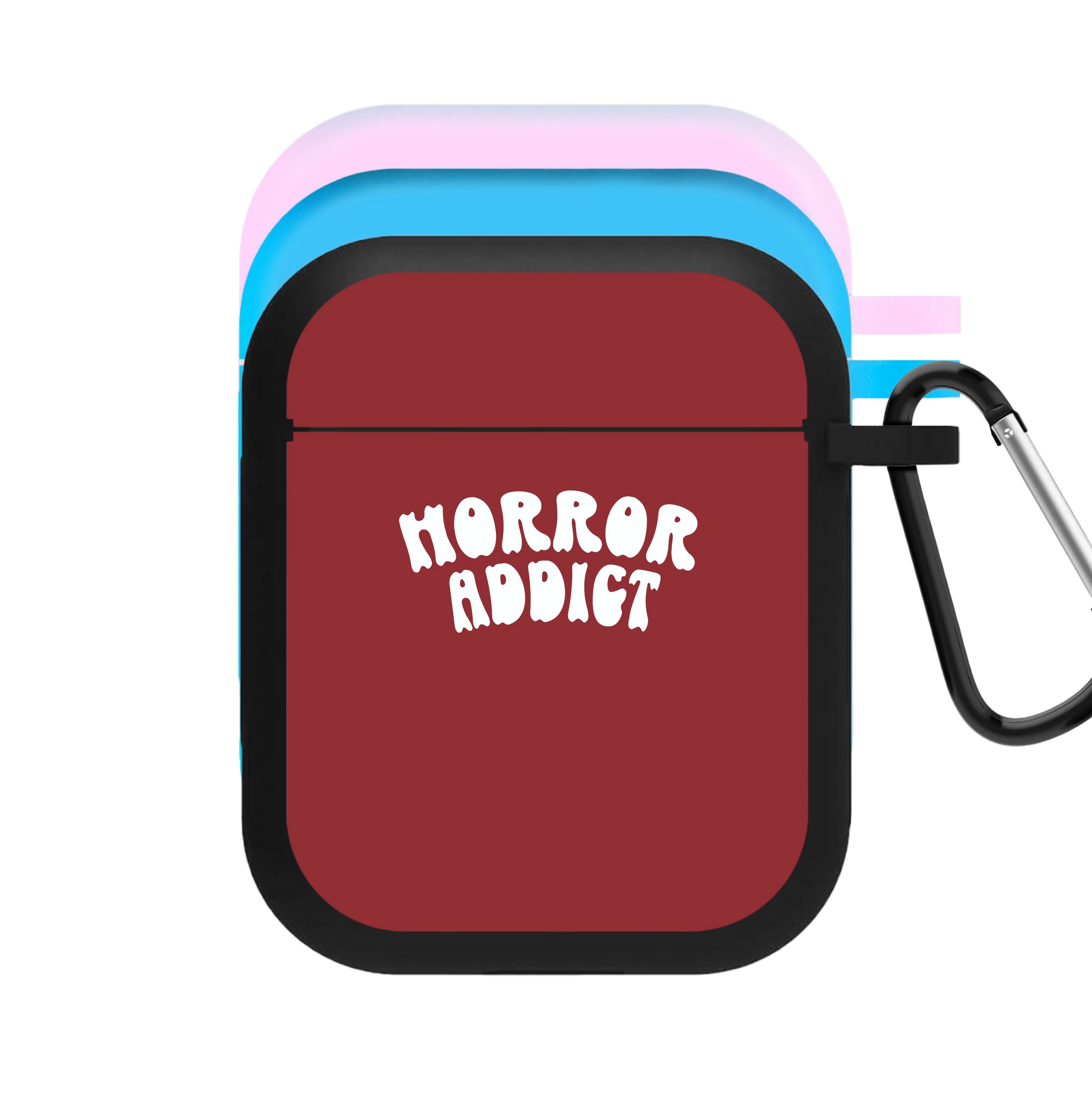 Horror Addict AirPods Case