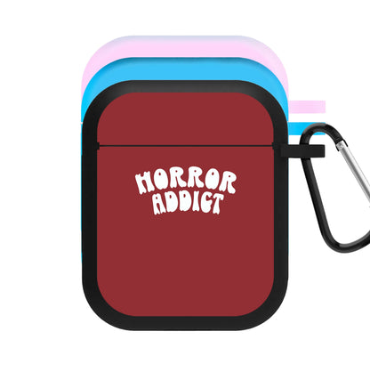 Horror Addict AirPods Case