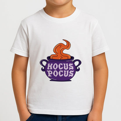 Hocus Pocus Cauldron Boys T-Shirt