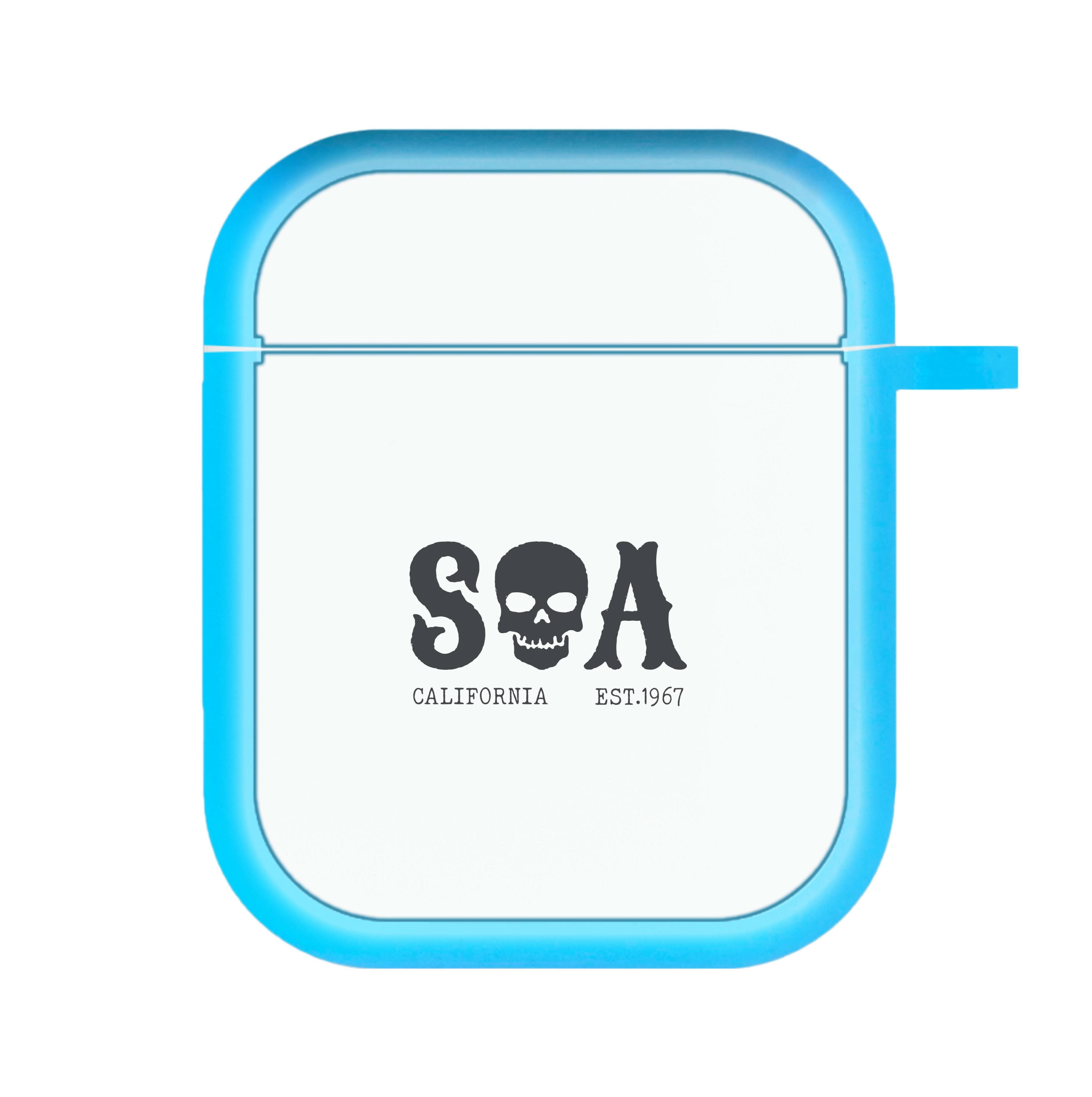 SOA California AirPods Case