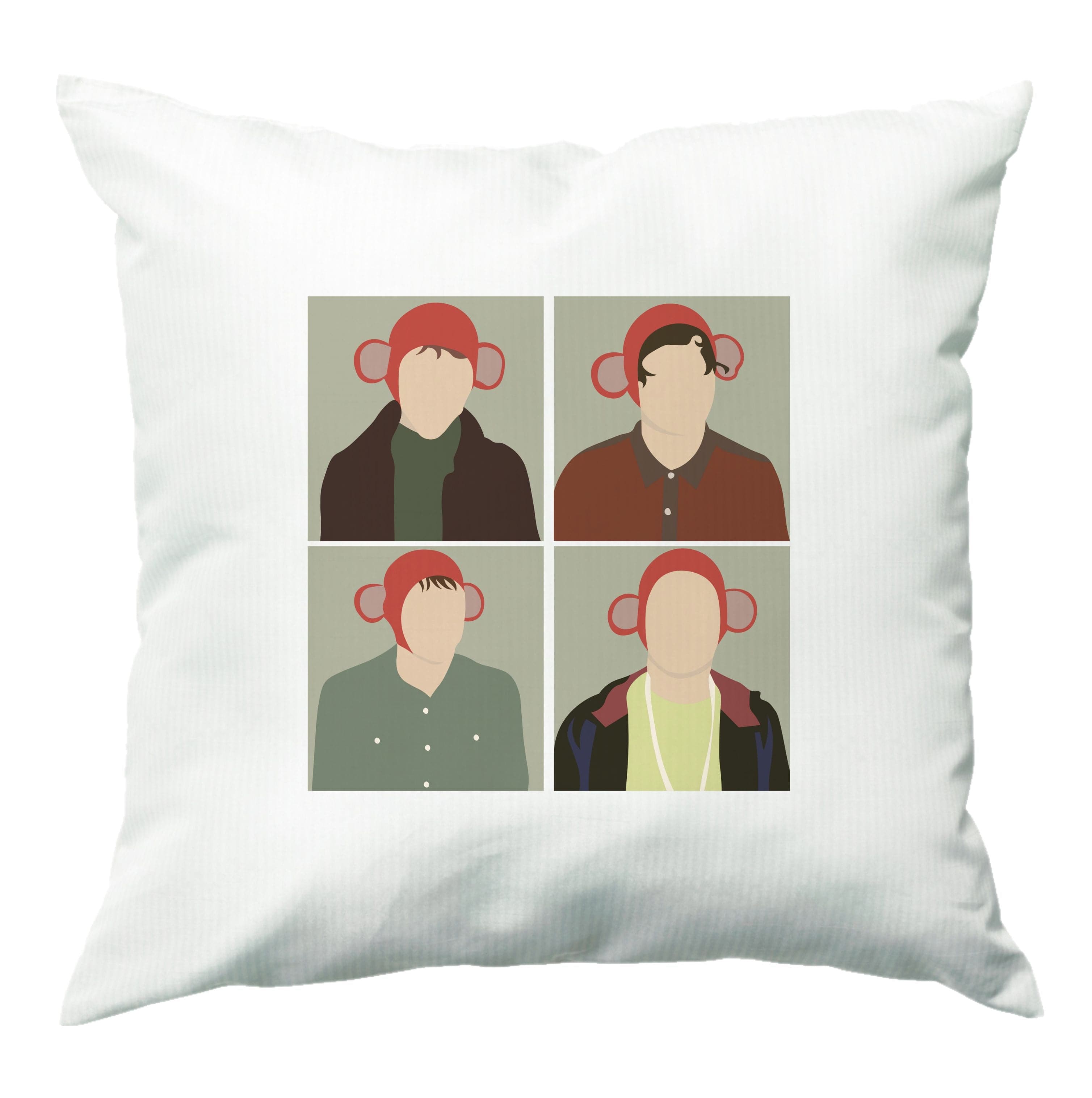 Collage Cushion