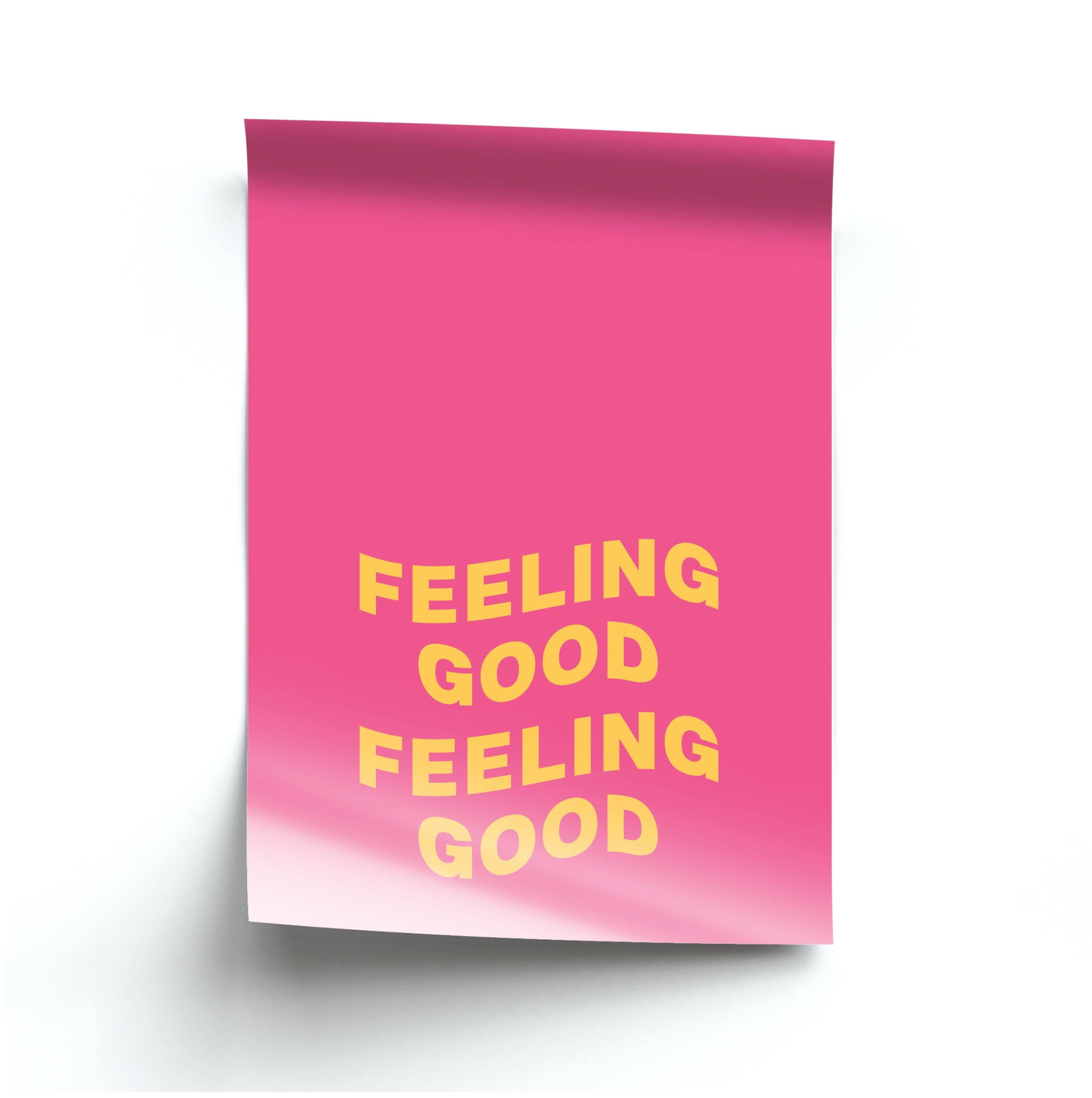 Wavey Feeling Good Poster