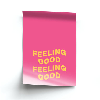 Wavey Feeling Good Poster