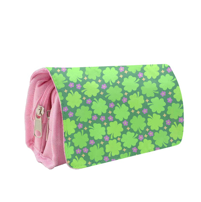 Clover Patterns - Foliage Pencil Case