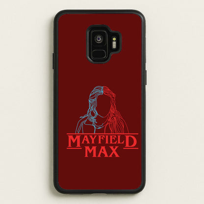Blue And Red Max Galaxy S9 Case