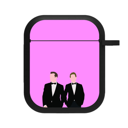 Harvey And Michael AirPods Case