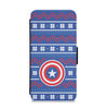 Marvel Christmas Wallet Phone Cases