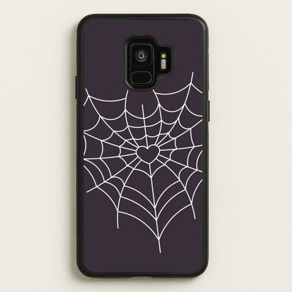 Spiderweb Hearts I Galaxy S9 Case
