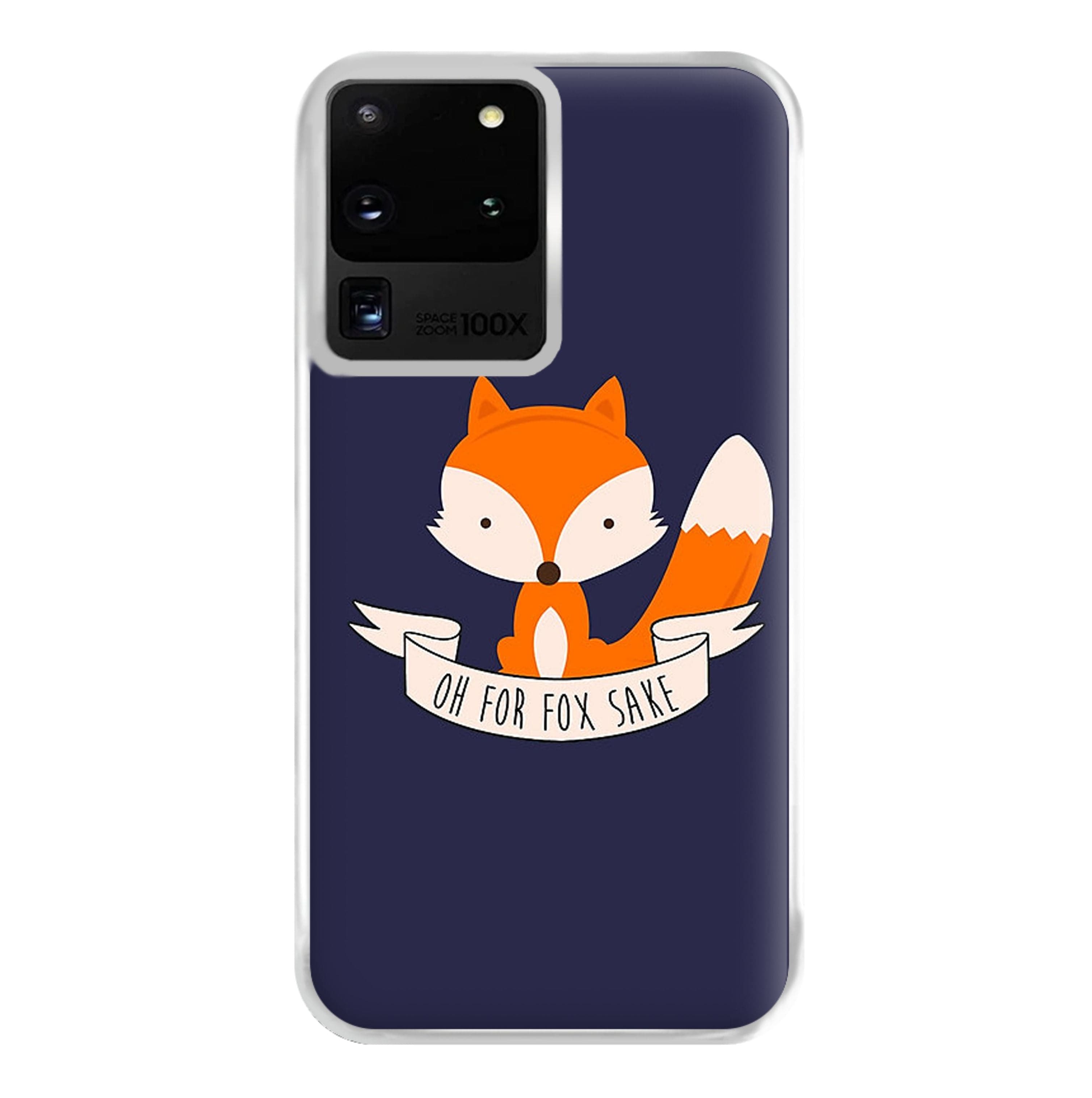 Oh For Fox Sake Phone Case