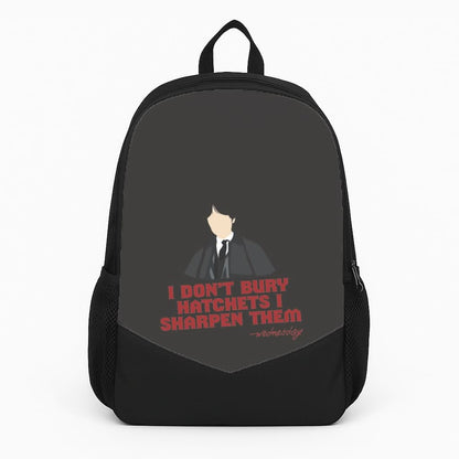 I Sharpen Them Backpack