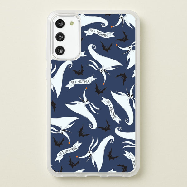 Skeleton Dog And Bats Pattern Galaxy S20FE Case