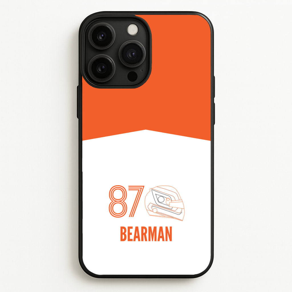 Bearman Helmet 2026  iPhone 13 Pro Max Case