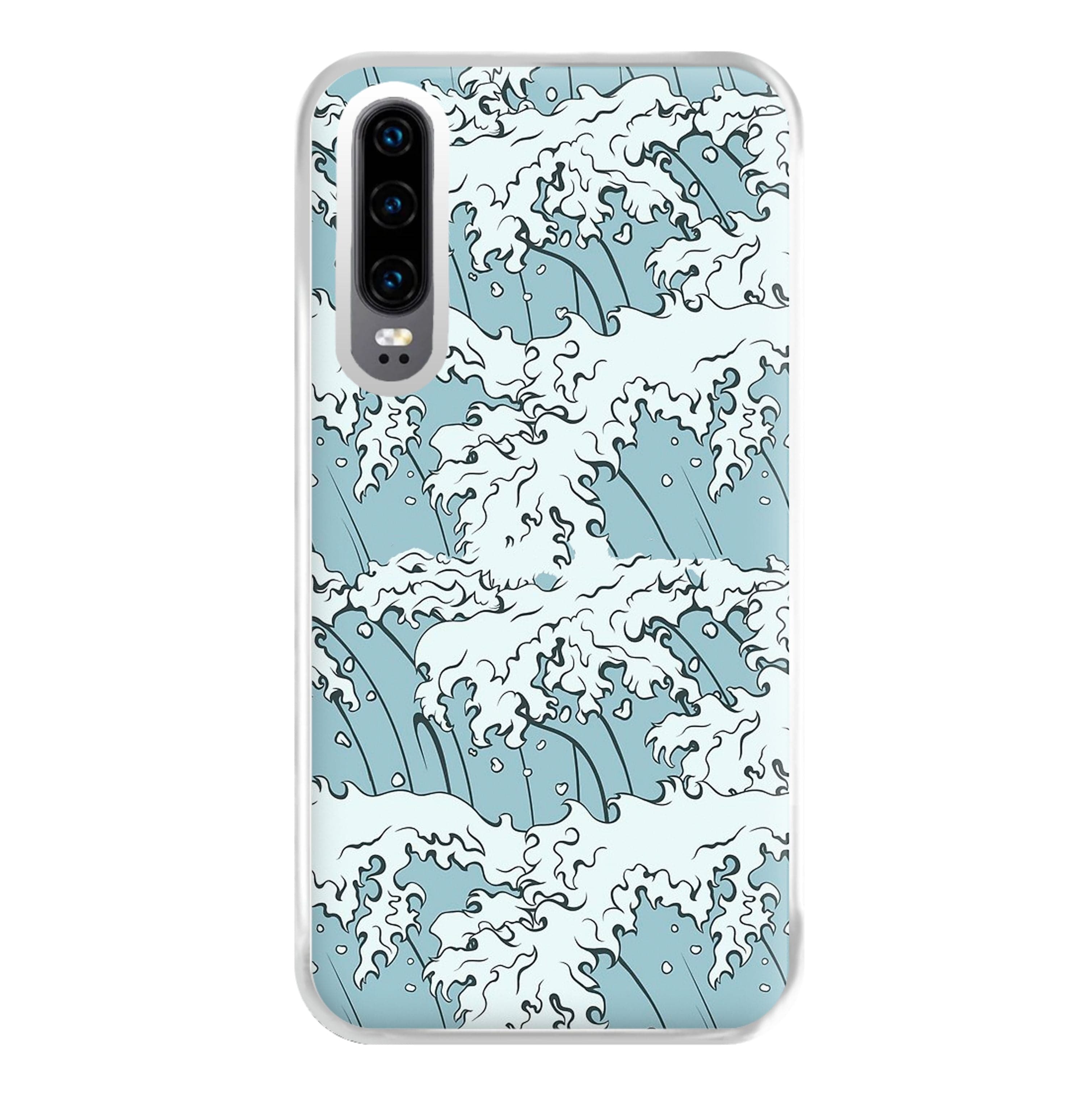 Japanese Waves Phone Case