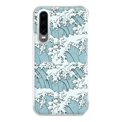 Japanese Waves Phone Case