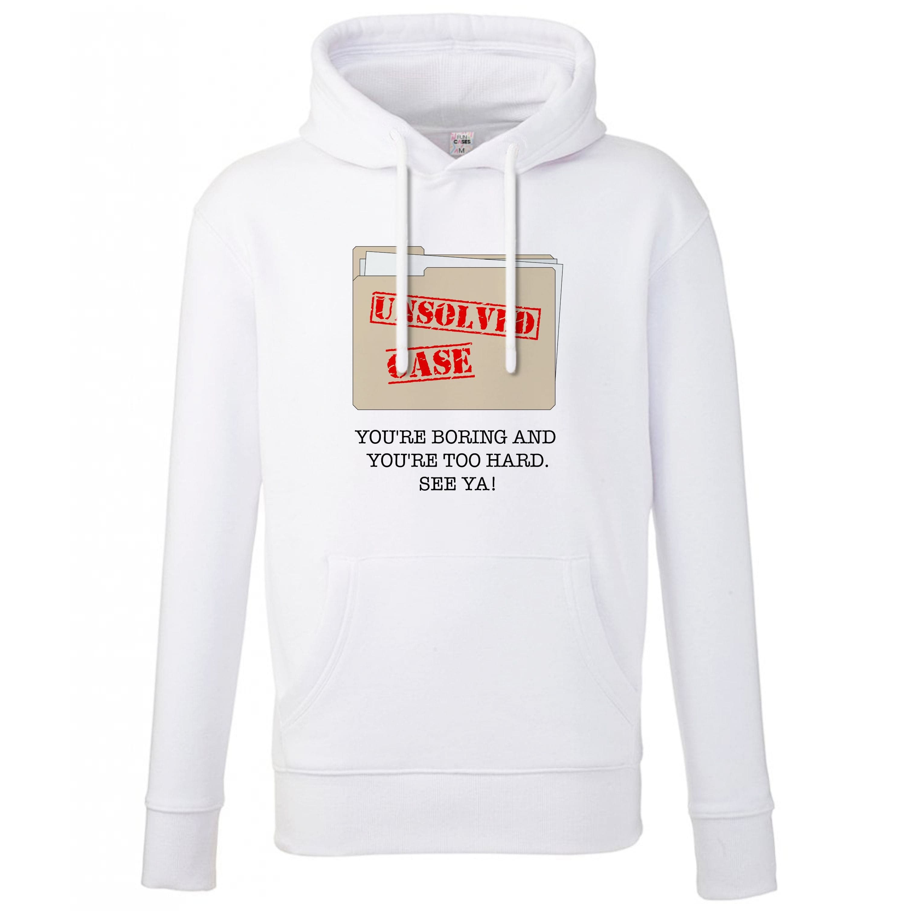 Unsolved Case - B99 Hoodie