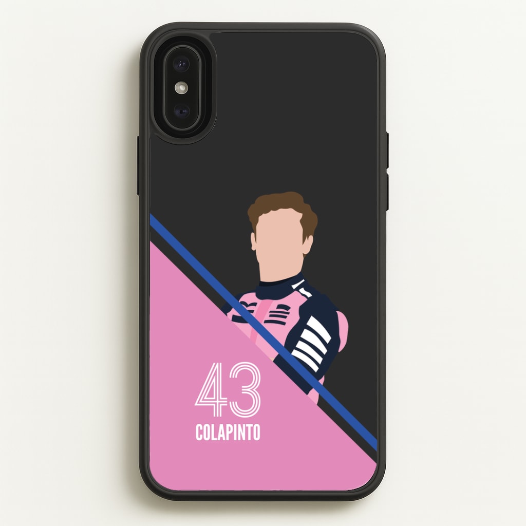Colapinto 2026 iPhone XS Max Case