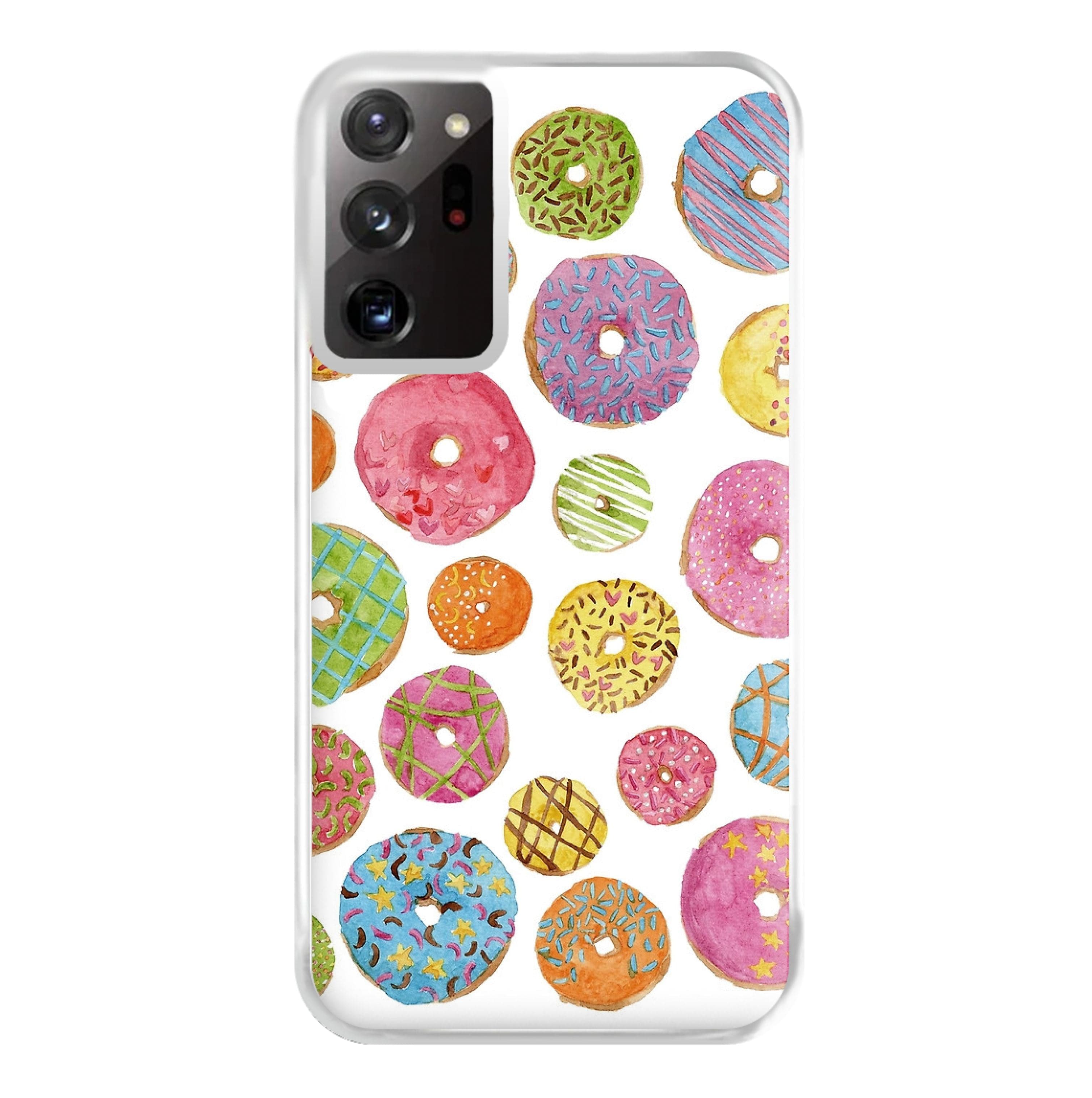 Dougnut Pattern Phone Case