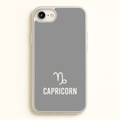 Capricorn Pastel Zodiac iPhone 6 Plus / 7 Plus / 8 Plus Case