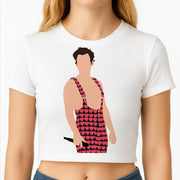 Harry Heart Jumpsuit Crop top 2