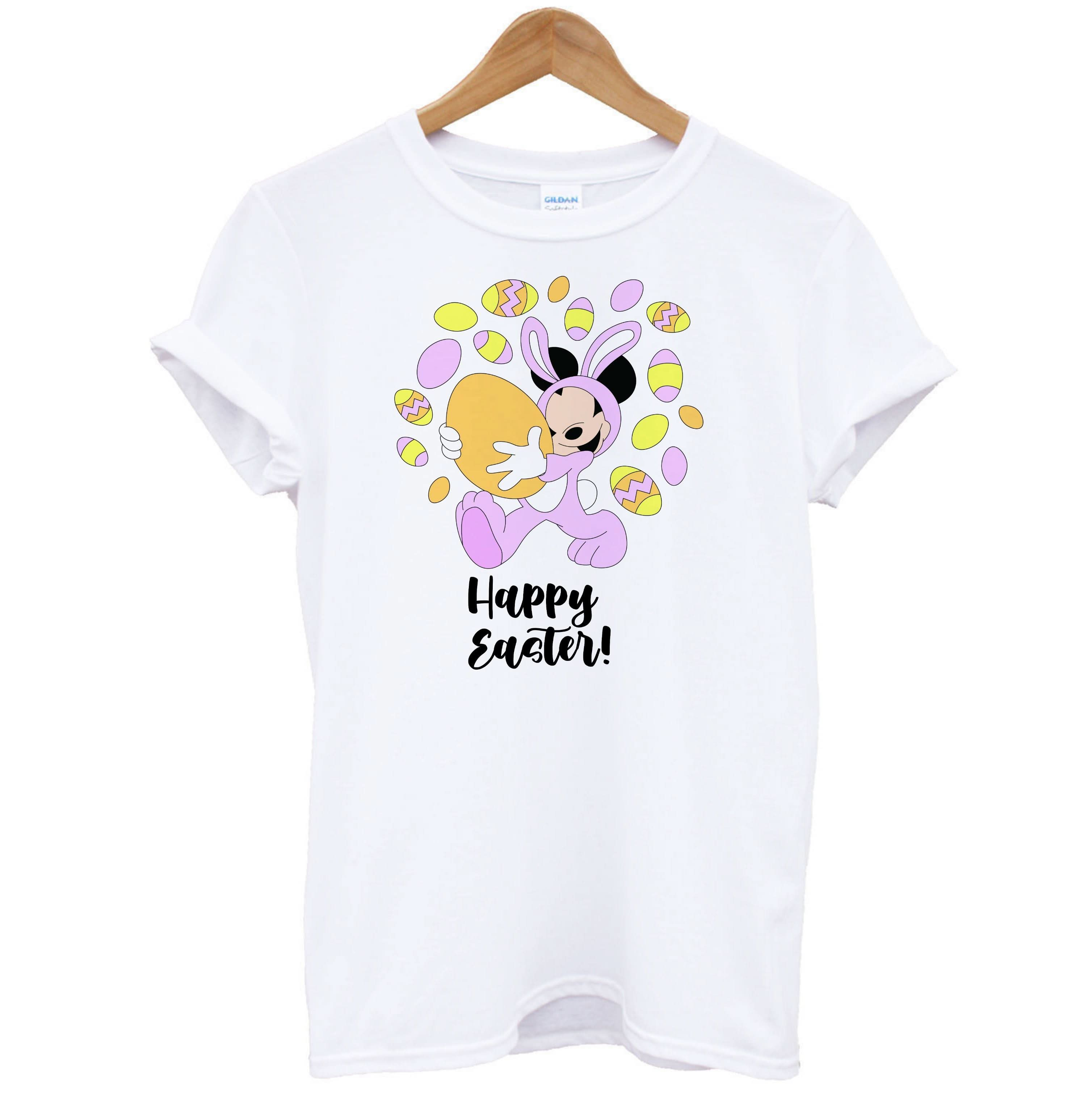 Happy Easter Pink  T-Shirt