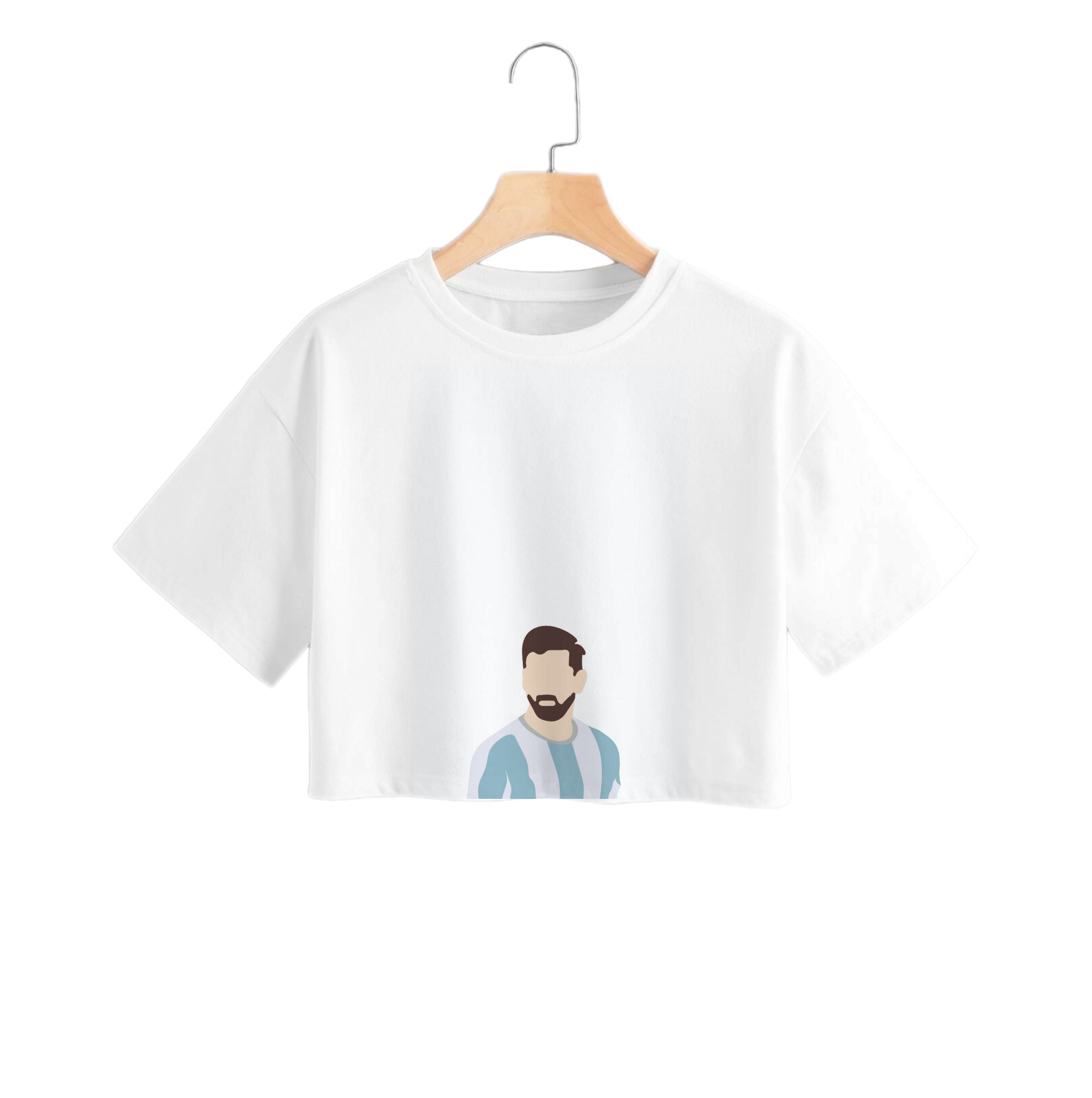 Face - Messi Crop Top