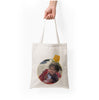 Everything but cases Tote Bags