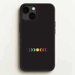 Band Moon Cycle iPhone 13 Mini Case