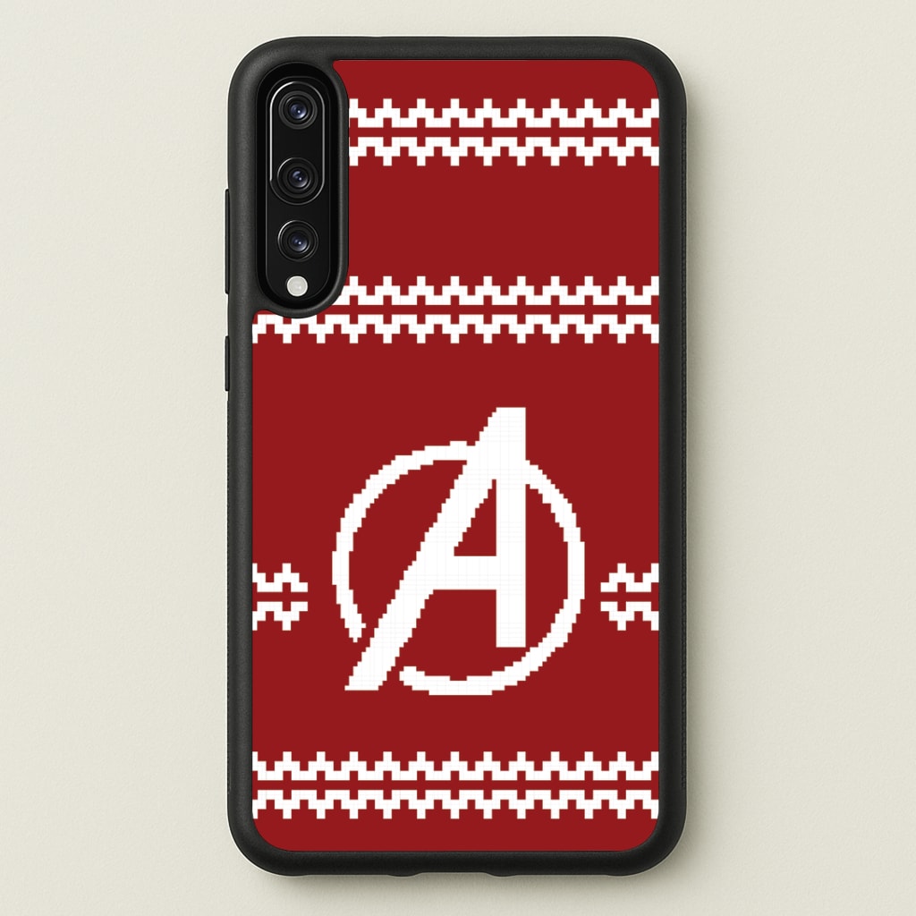 Superhero Team Red Christmas Jumper  Huawei P20 Pro Case