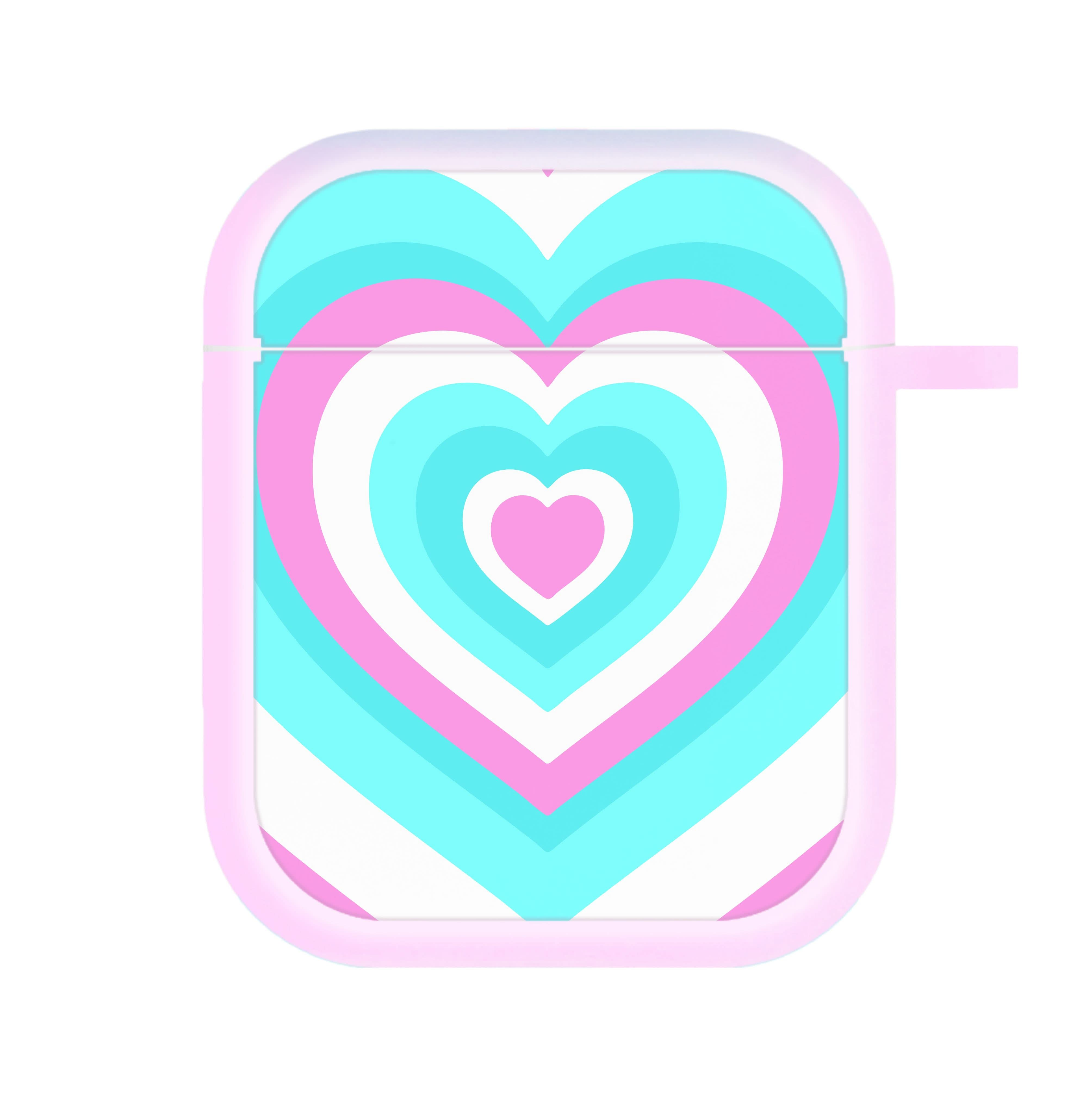 Trans Pride Heart AirPods Case