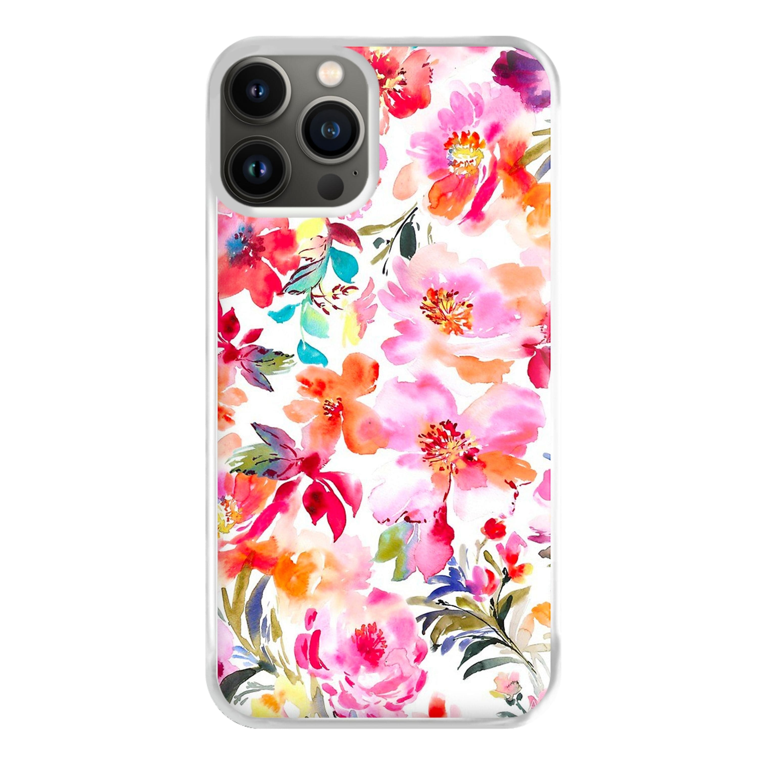 Spring Floral Pattern Phone Case